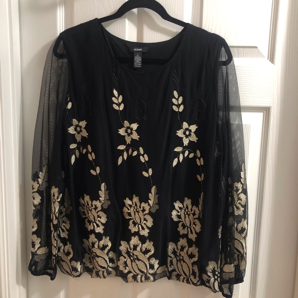 Alfani Women’s Top Sz Lg